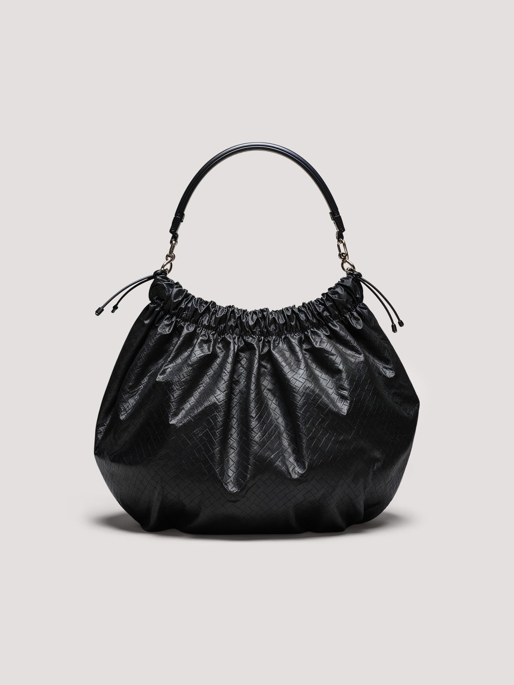 Gathered Handle Tote