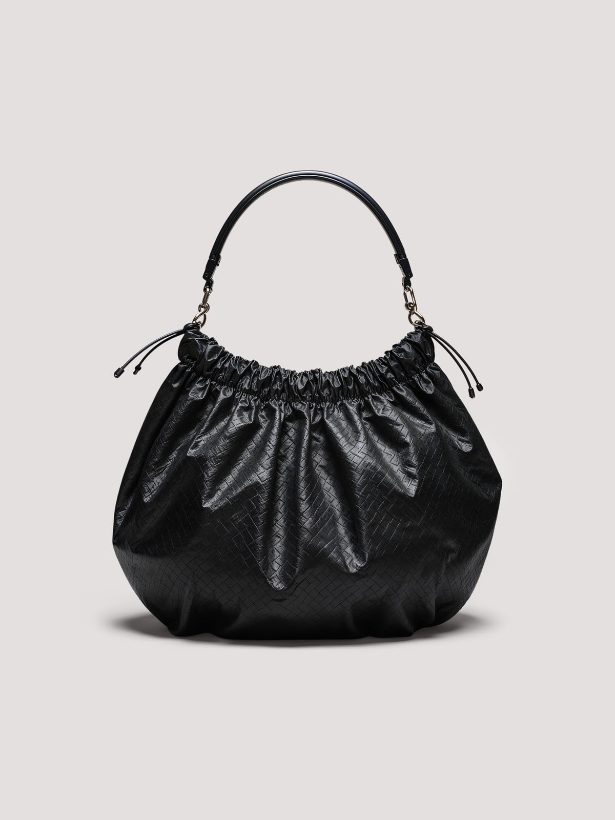 Gathered Handle Tote