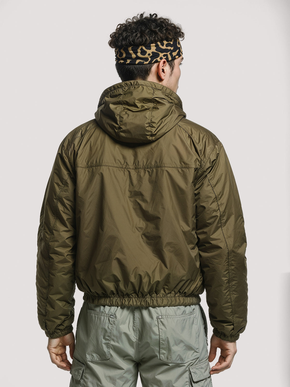 Hooded Puffer Jacket