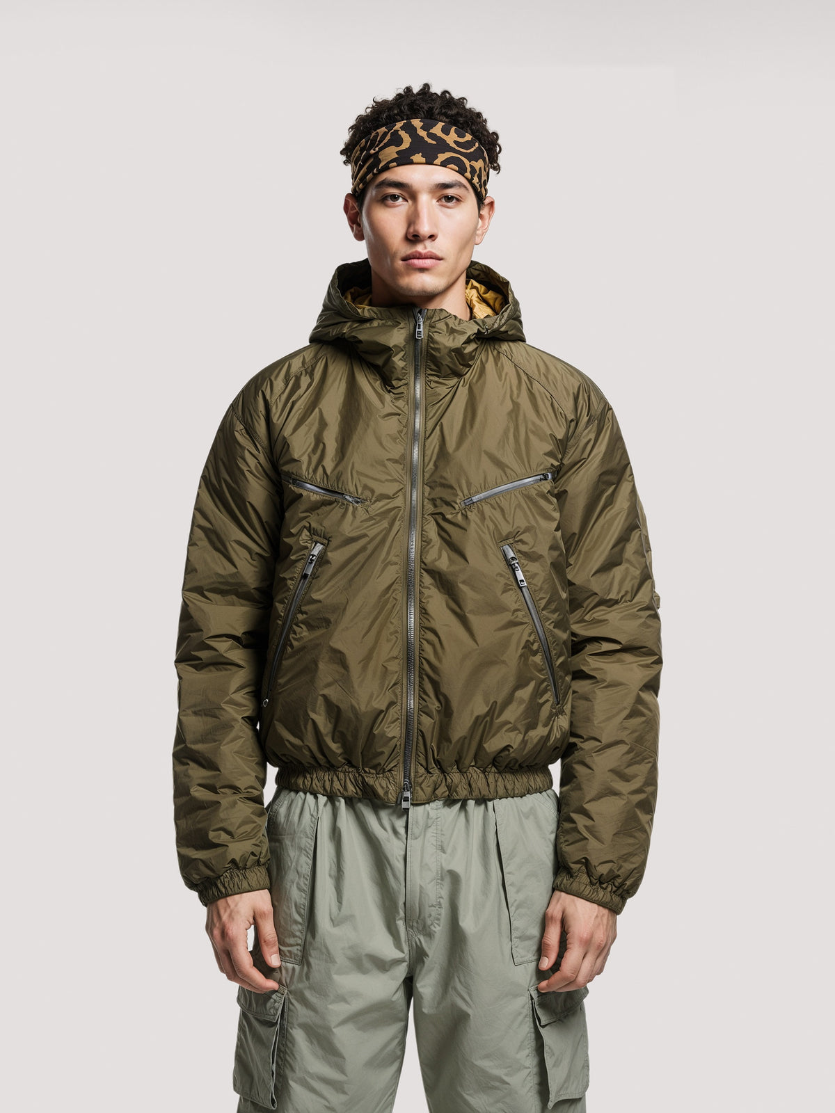 Hooded Puffer Jacket