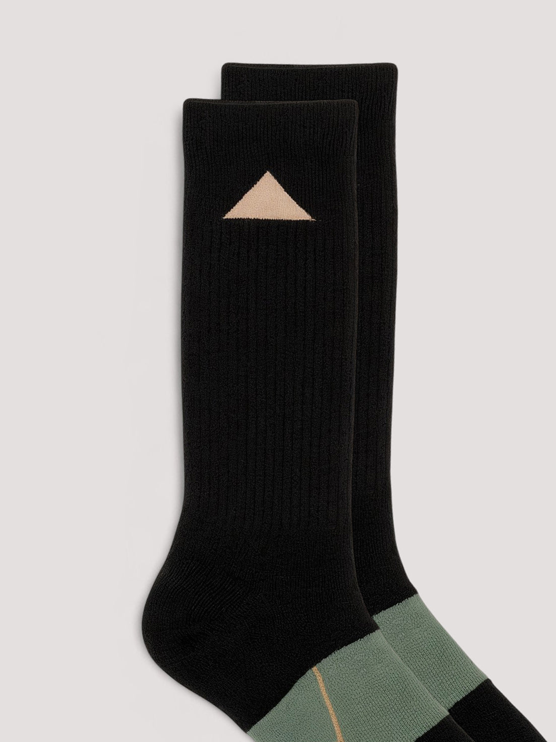 Contrast Panel Crew Socks-thumbmail-3