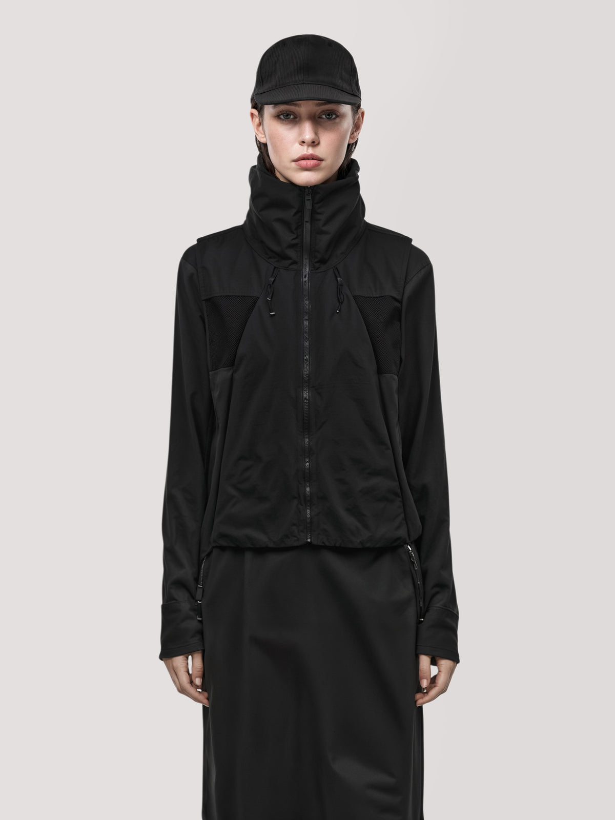 High Collar Sport Jacket