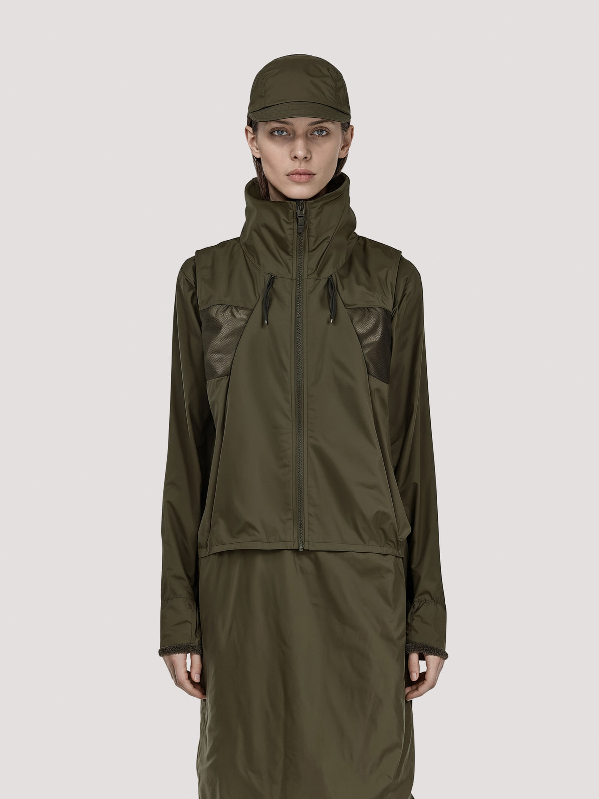 High Collar Sport Jacket-thumbmail-3