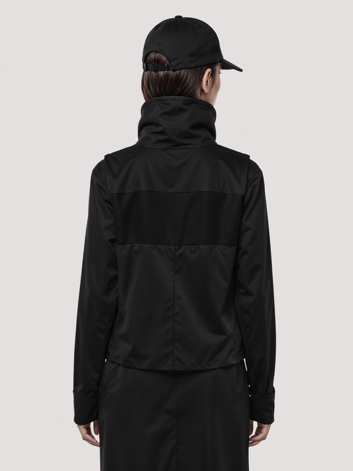 High Collar Sport Jacket