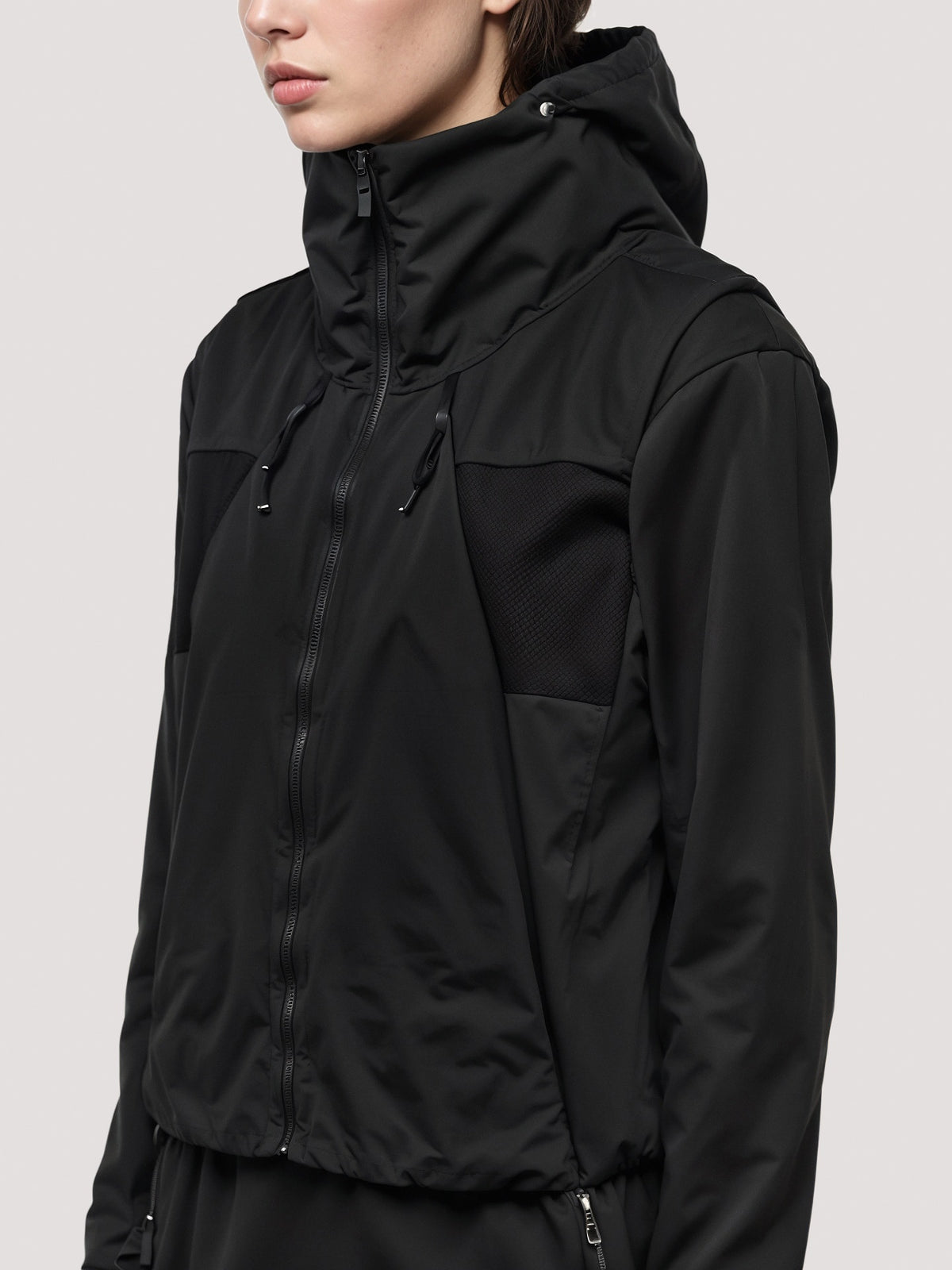 High Collar Sport Jacket-thumbmail-5