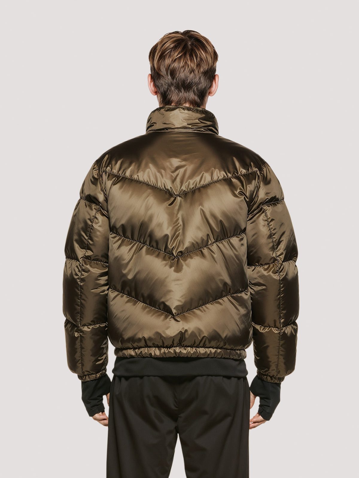 Quilted Down Jacket