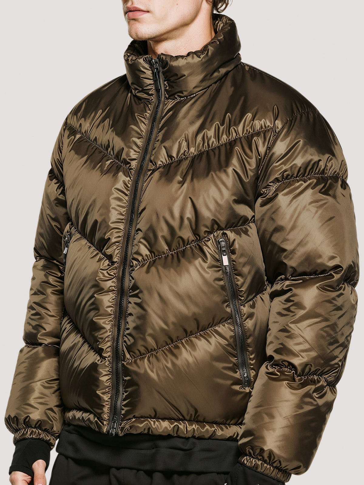 Quilted Down Jacket-thumbmail-3