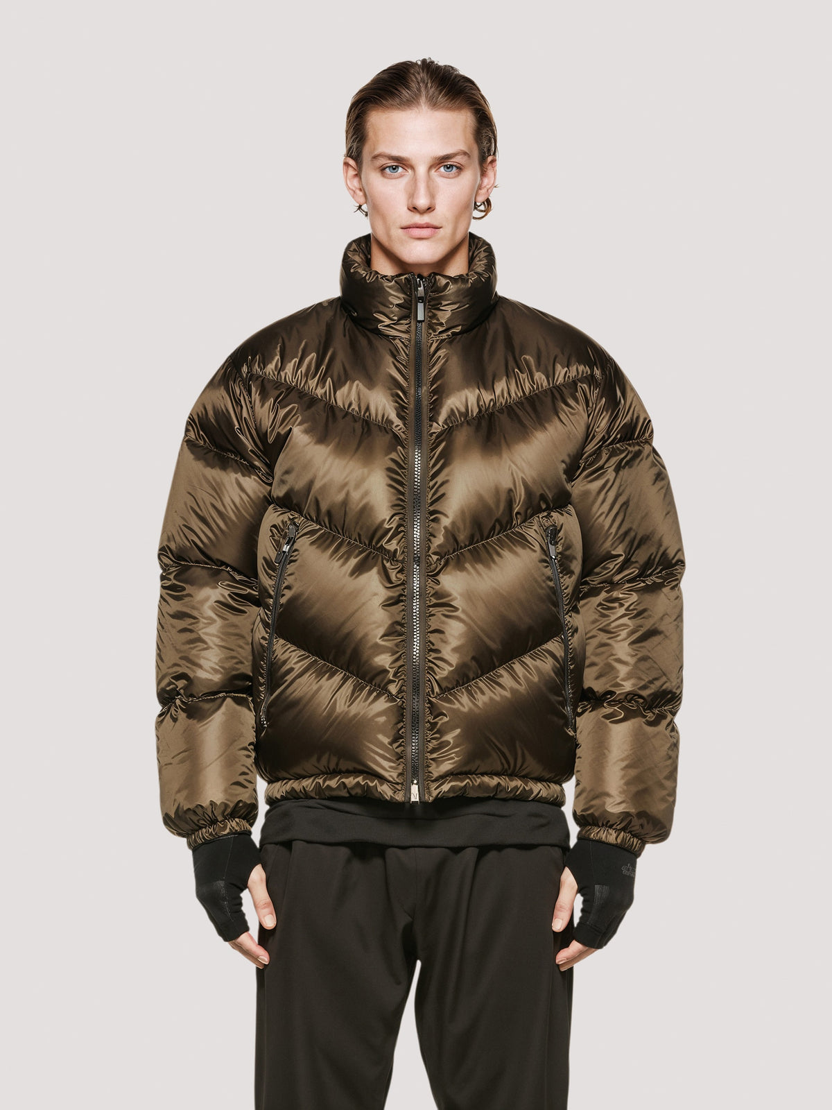 Quilted Down Jacket