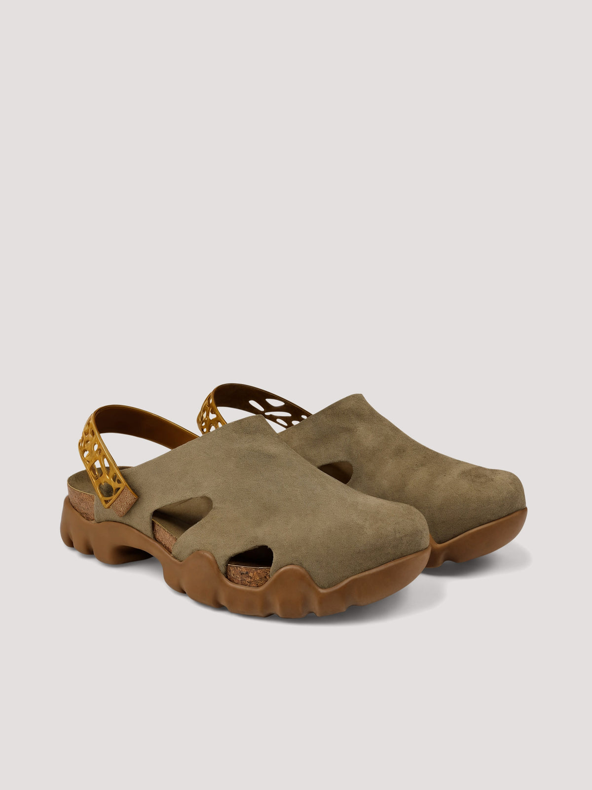 Open Sling Clog