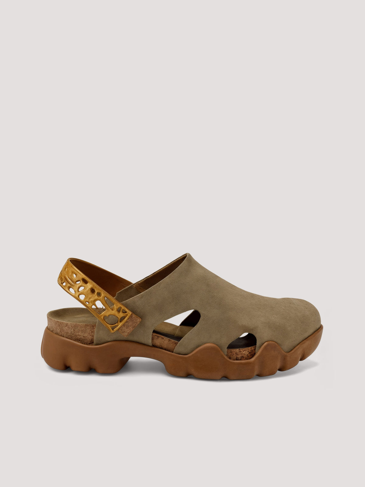 Open Sling Clog