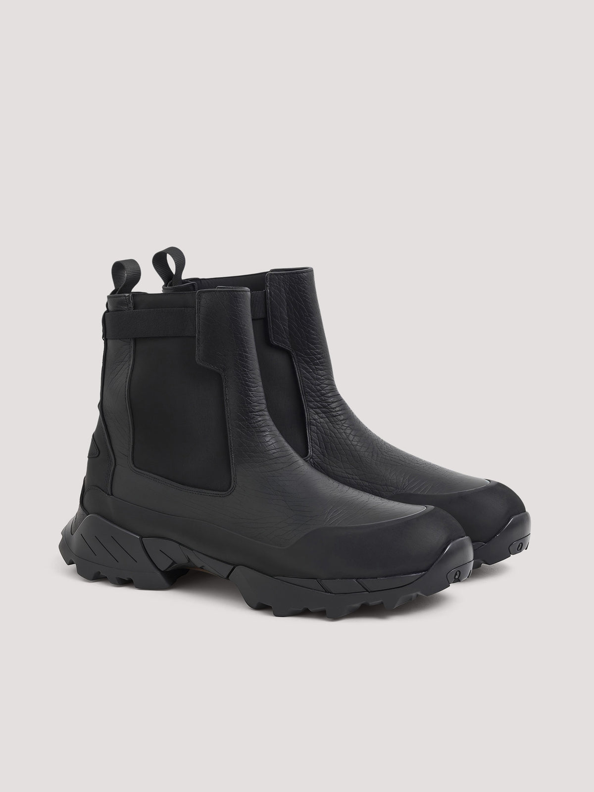 Rugged Chelsea Boot