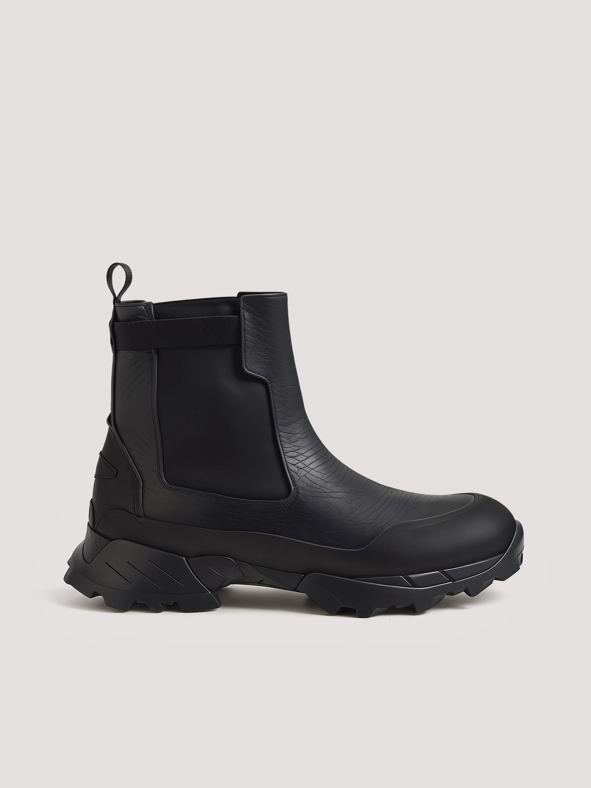 Rugged Chelsea Boot