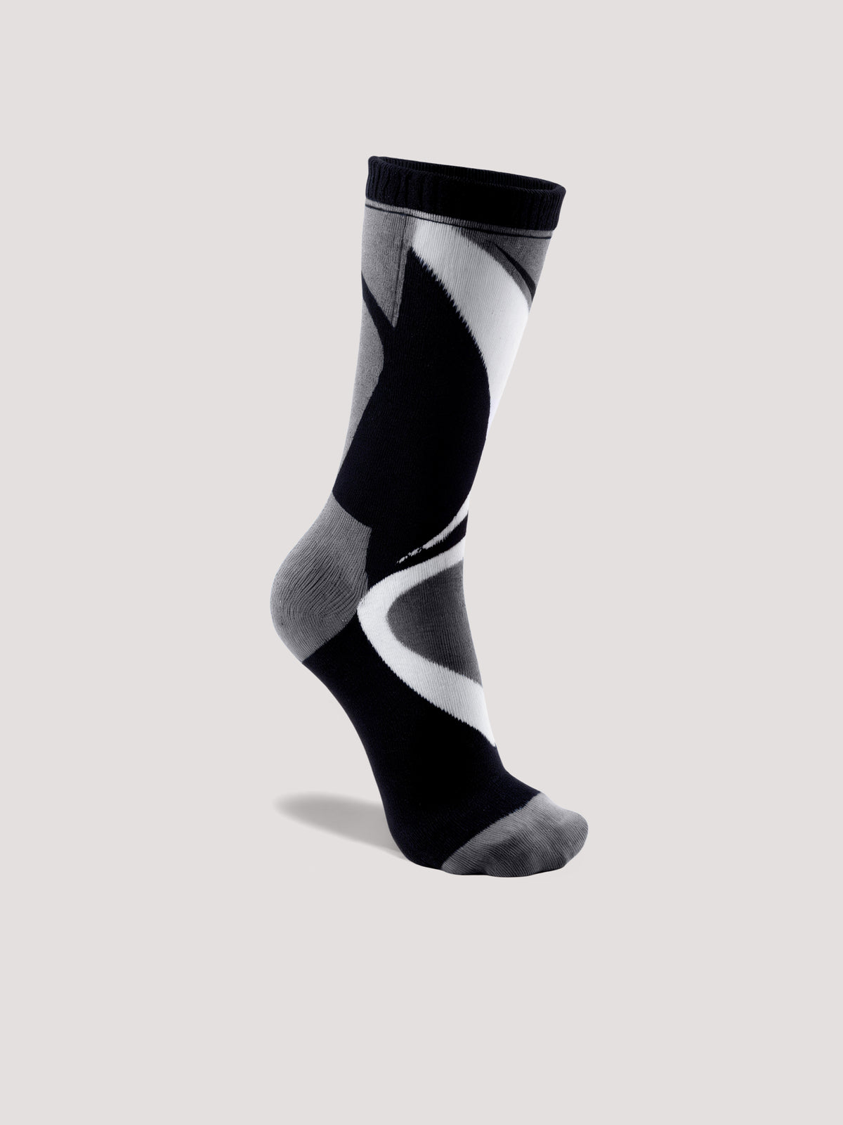Geometric Crew Socks